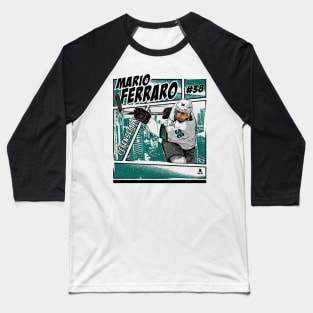 Mario Ferraro San Jose Comic Baseball T-Shirt
